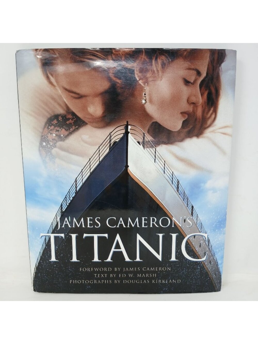 James Camerons Titanic Book Film Behind-The-Scenes Ed W 1997 1st Ed HC DJ #H-8